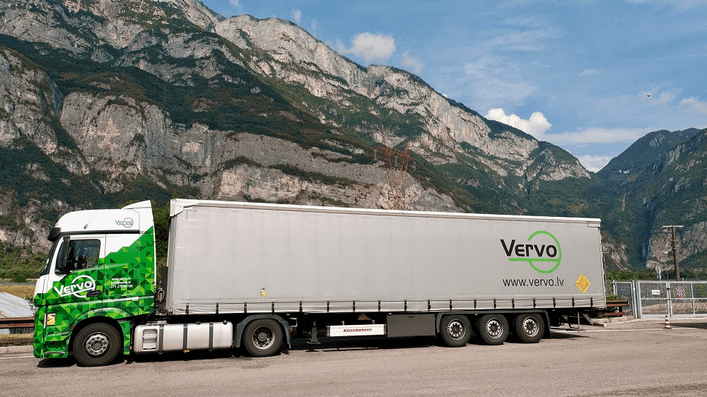 Vervo Auto always on the road!